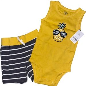 NWT Carter’s Baby Boy Outfit